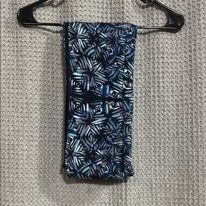 Floral Patterned Scarf